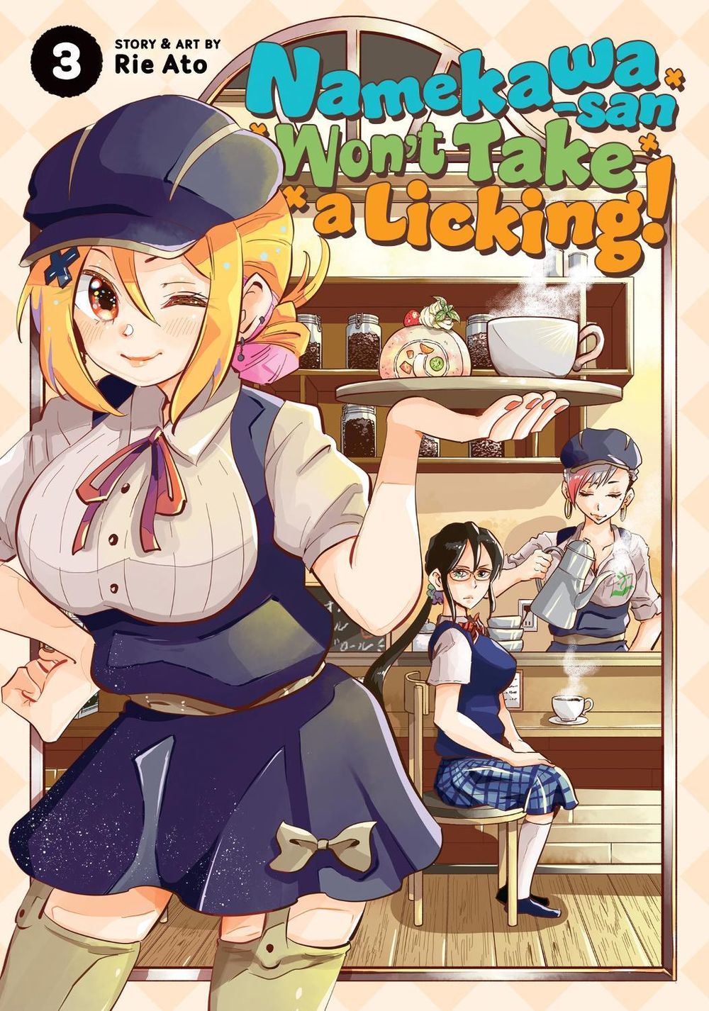 Namekawa-san Won't Take a Licking! Vol. 3 by Rie Ato - ISBN: 9781638588382