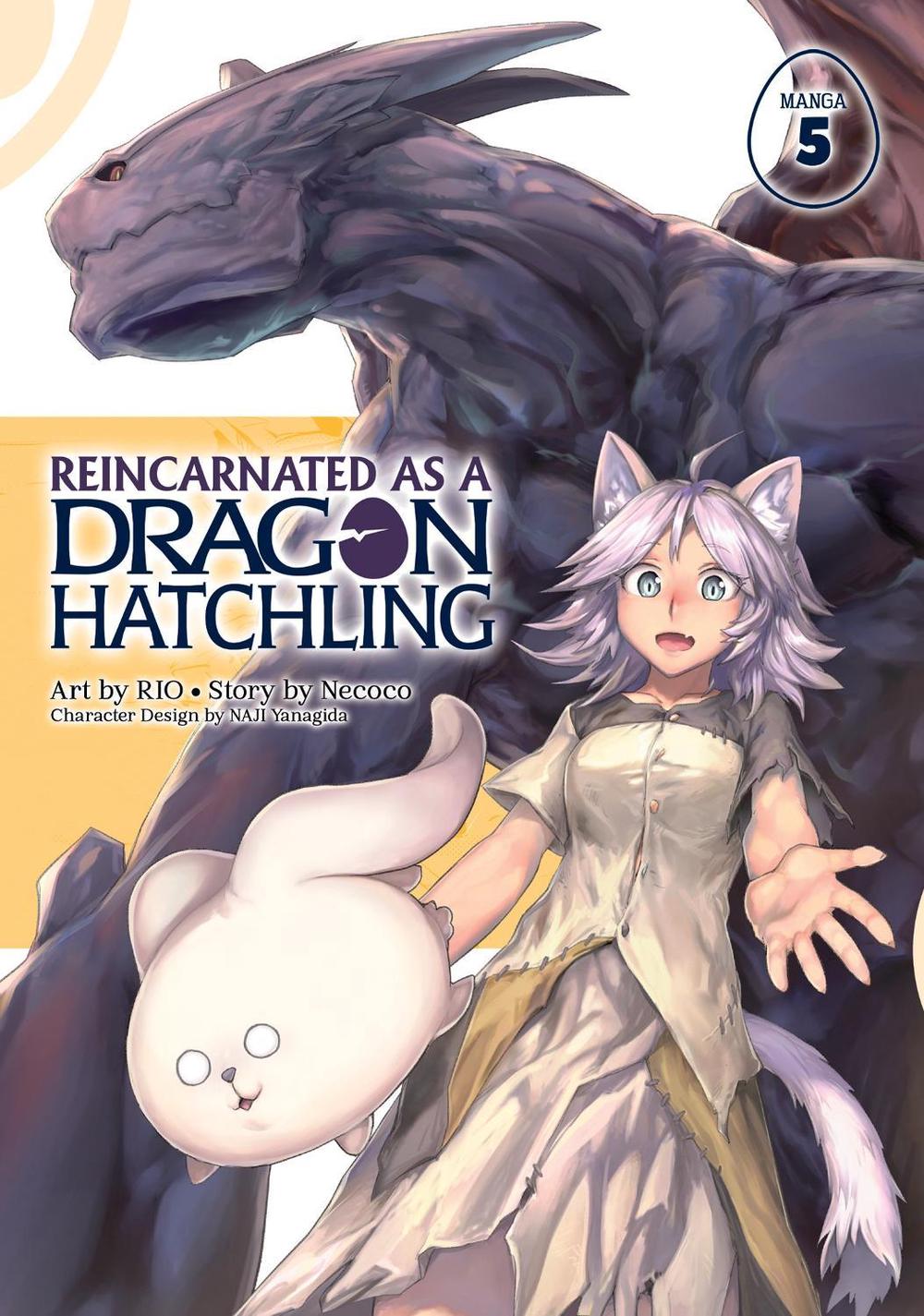 Reincarnated as a Dragon Hatchling (Manga) Vol. 5 by Necoco - ISBN: 9781638588399