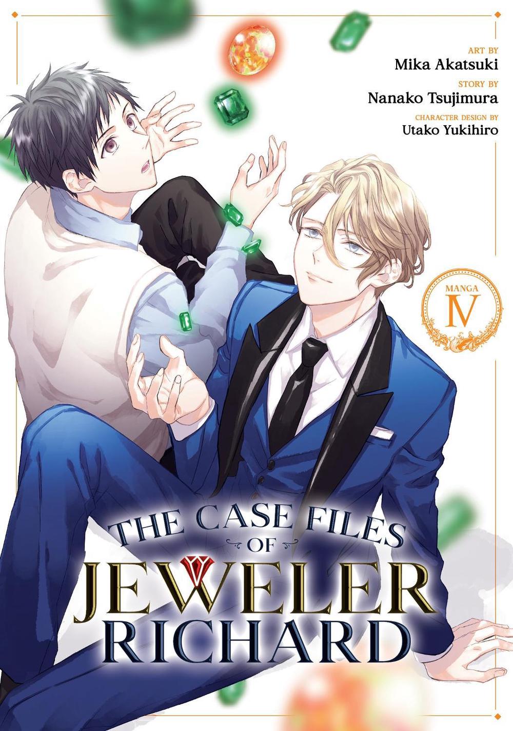 The Case Files of Jeweler Richard (Manga) Vol. 4, 9781638588429
