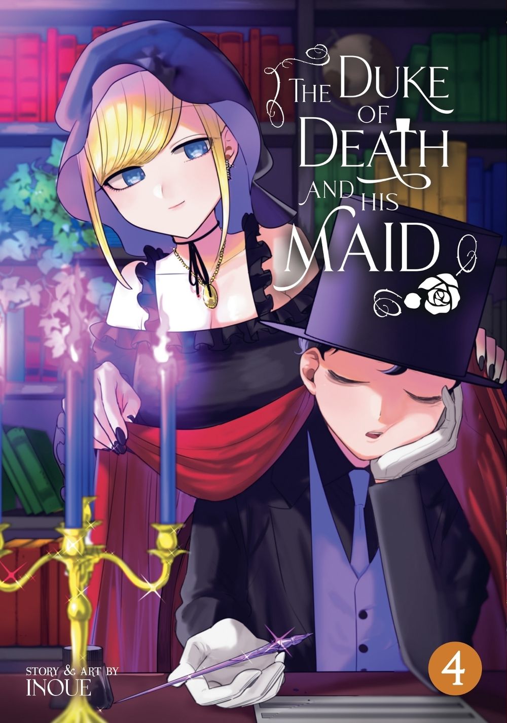 The Duke of Death and His Maid Vol. 4 by Inoue - ISBN: 9781638588436