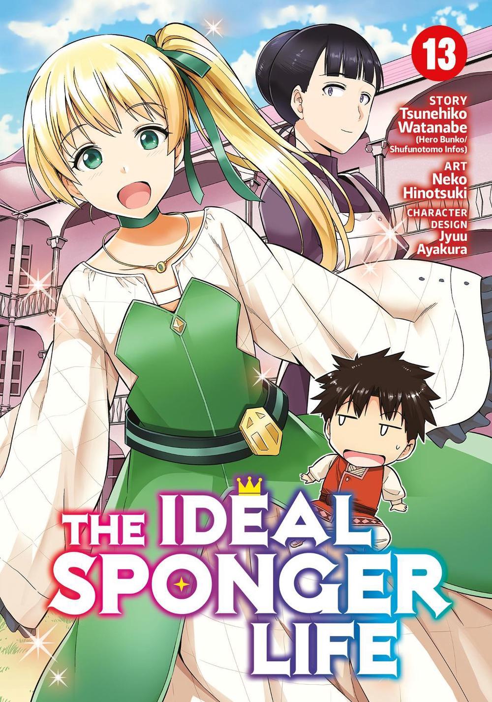 The Ideal Sponger Life Vol. 13 by Tsunehiko Watanabe - ISBN: 9781638588450