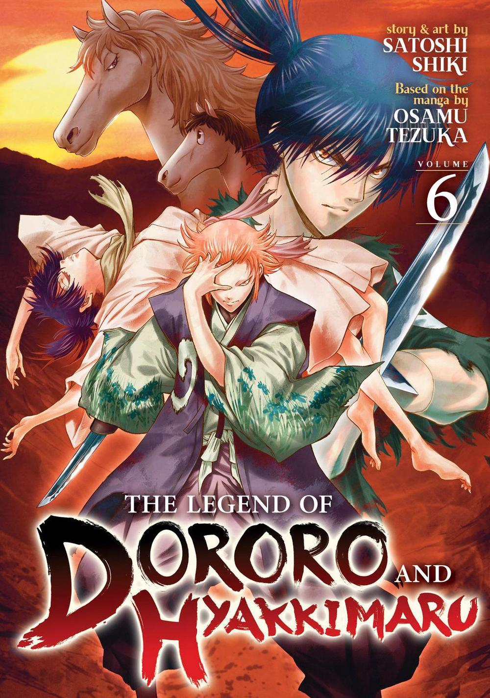 The Legend of Dororo and Hyakkimaru Vol. 6 by Satoshi Shiki - ISBN: 9781638588474