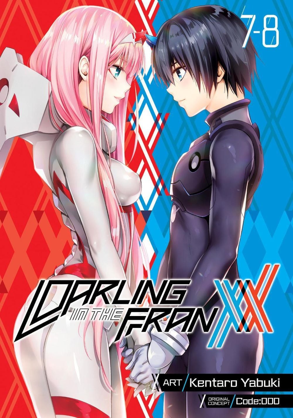 DARLING in the FRANXX Vol. 7-8 by Code:000 - ISBN: 9781638588528