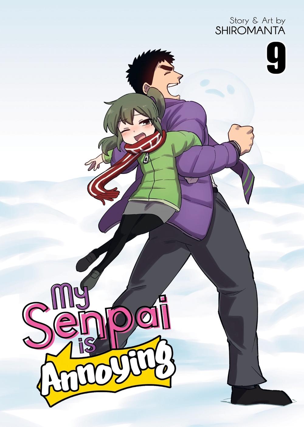 My Senpai is Annoying Vol. 9 by Shiromanta - ISBN: 9781638588566