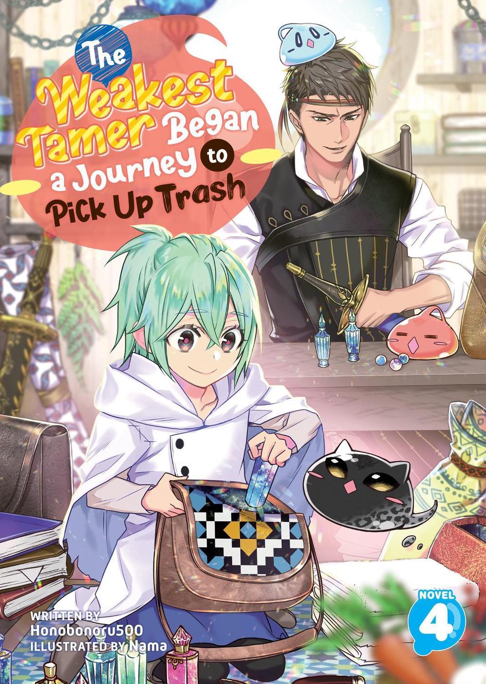 The Weakest Tamer Began a Journey to Pick Up Trash (Light Novel) Vol. 4 by Honobonoru500 - ISBN: 9781638588610