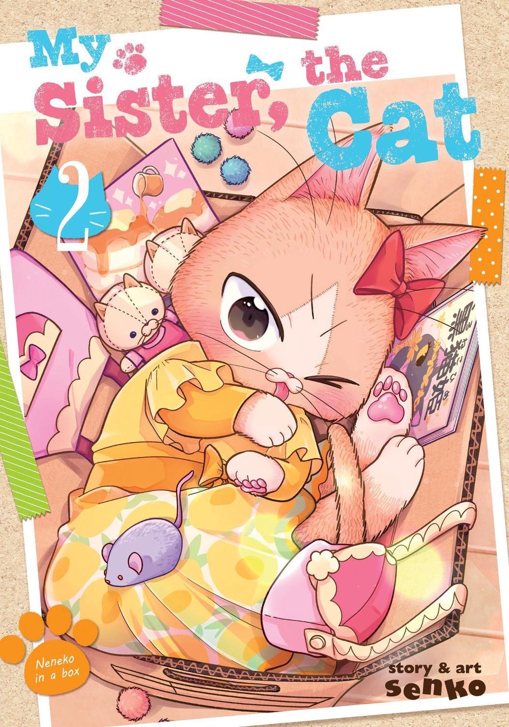 My Sister, The Cat Vol. 2 by senko - ISBN: 9781638588627