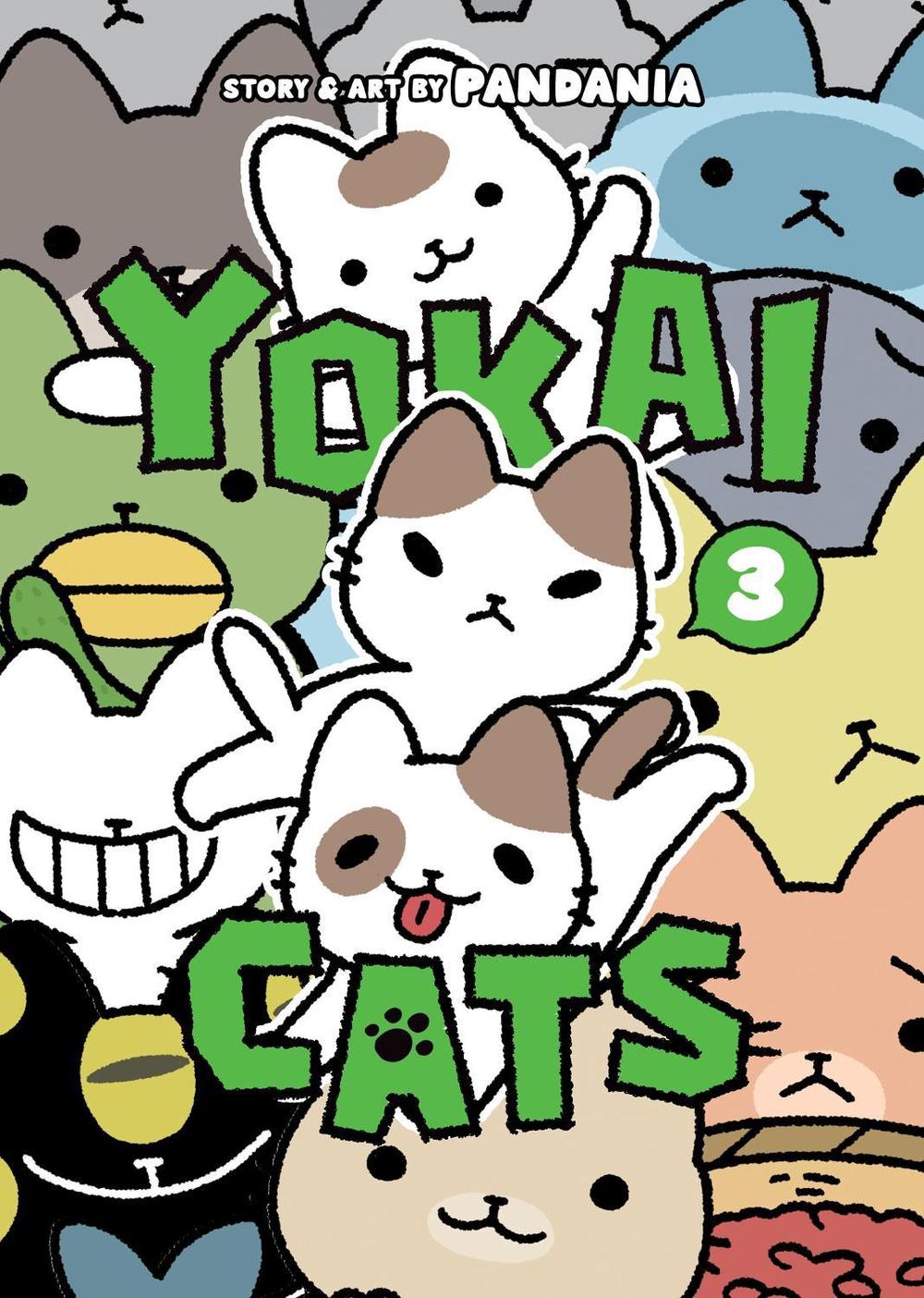 Yokai Cats Vol. 3 by PANDANIA - ISBN: 9781638588665