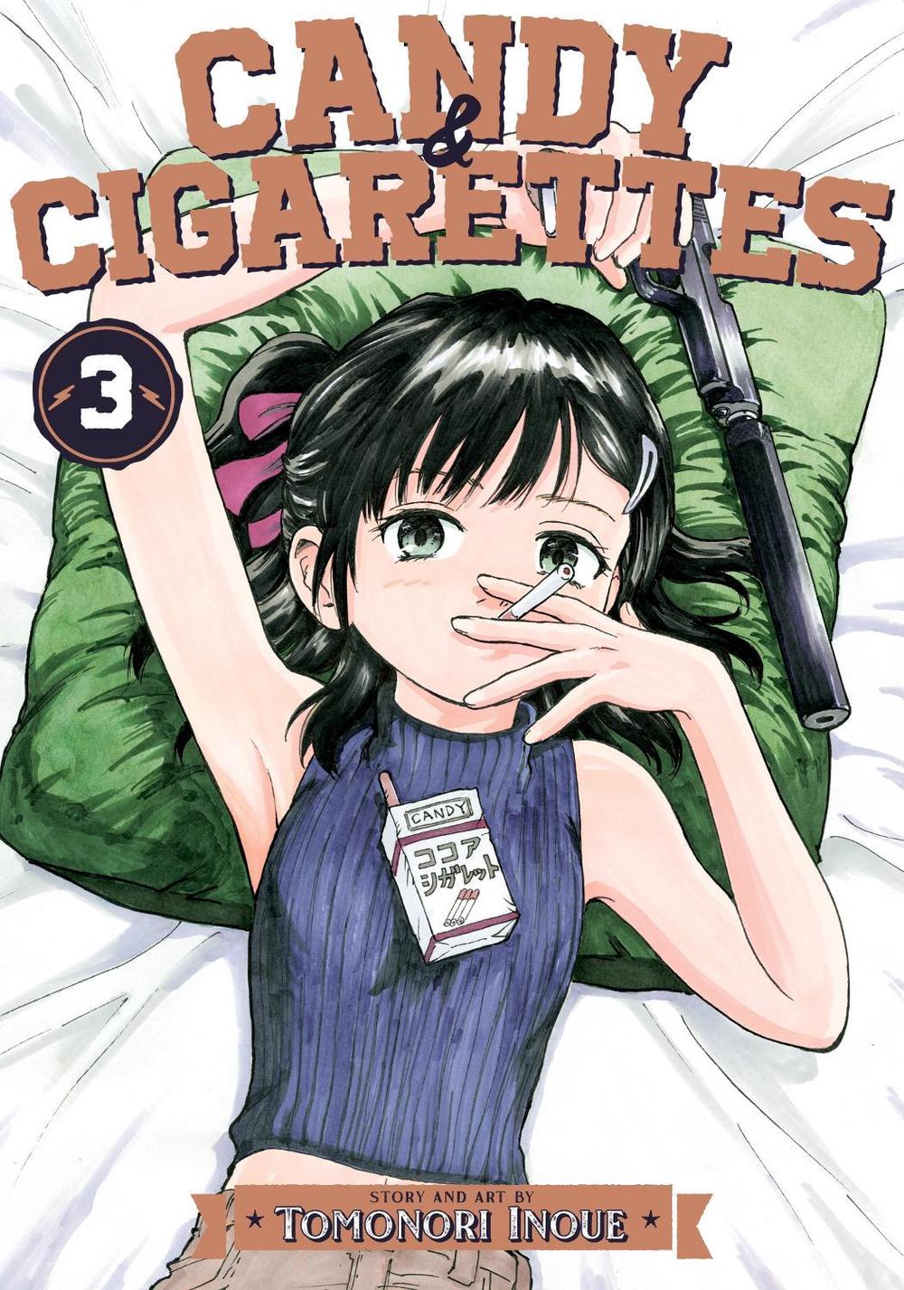CANDY AND CIGARETTES Vol. 3 by Tomonori Inoue - ISBN: 9781638588719