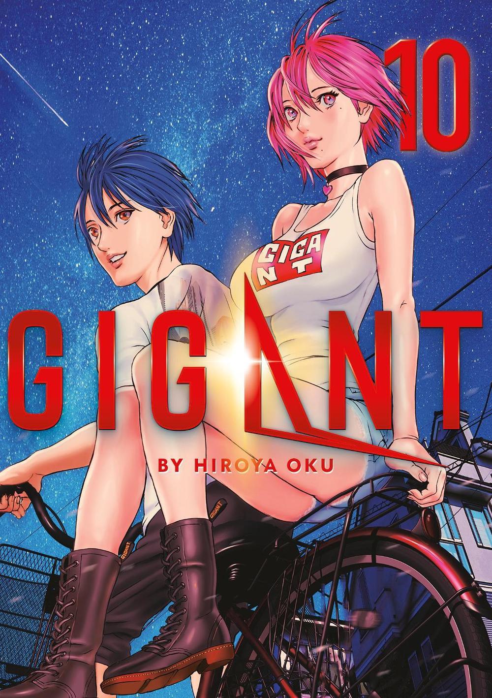 GIGANT Vol. 10 by Hiroya Oku - ISBN: 9781638588733