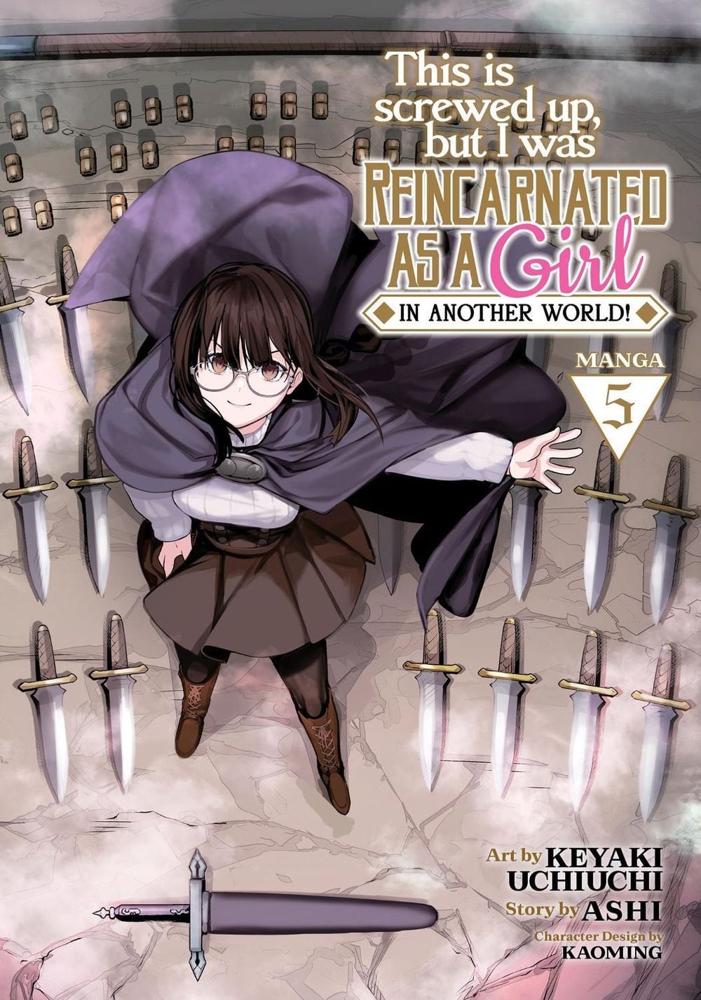 This Is Screwed Up, but I Was Reincarnated as a GIRL in Another World! (Manga) Vol. 5 by Ashi - ISBN: 9781638588740