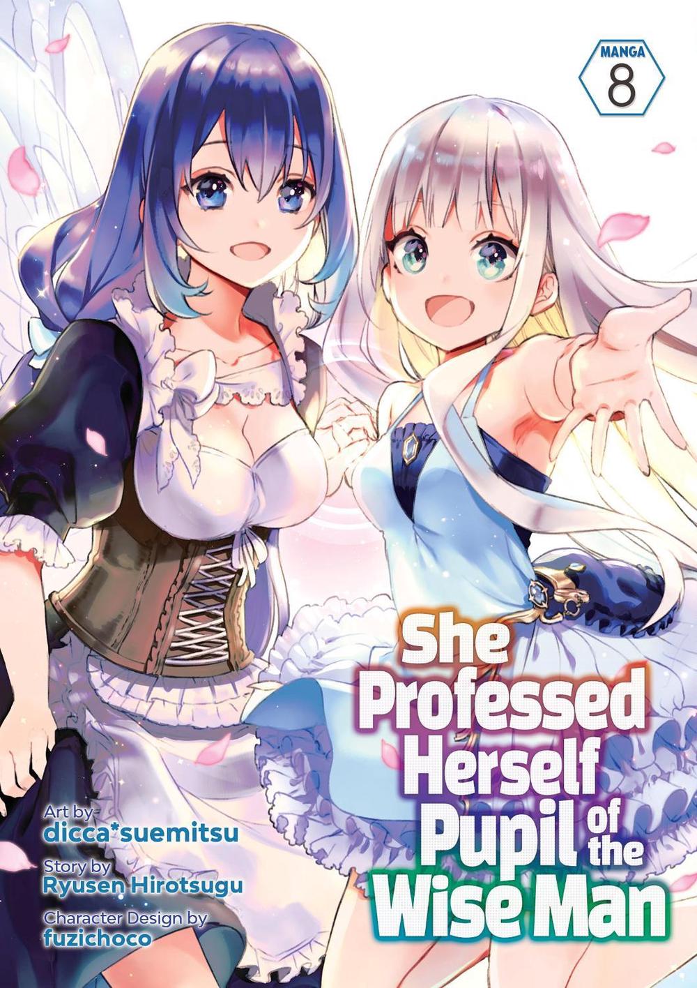 She Professed Herself Pupil of the Wise Man (Manga) Vol. 8 by Ryusen Hirotsugu - ISBN: 9781638588757