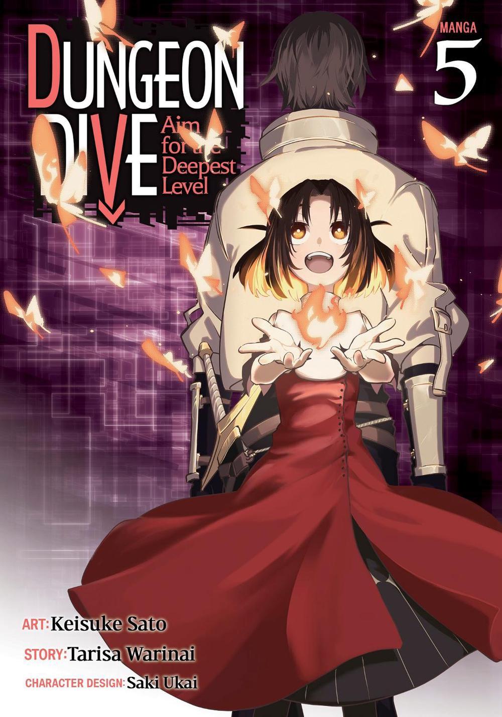 DUNGEON DIVE: Aim for the Deepest Level (Manga) Vol. 5 by Tarisa Warinai - ISBN: 9781638588900