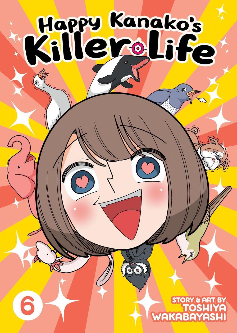 Happy Kanako's Killer Life Vol. 6 by Toshiya Wakabayashi - ISBN: 9781638588917