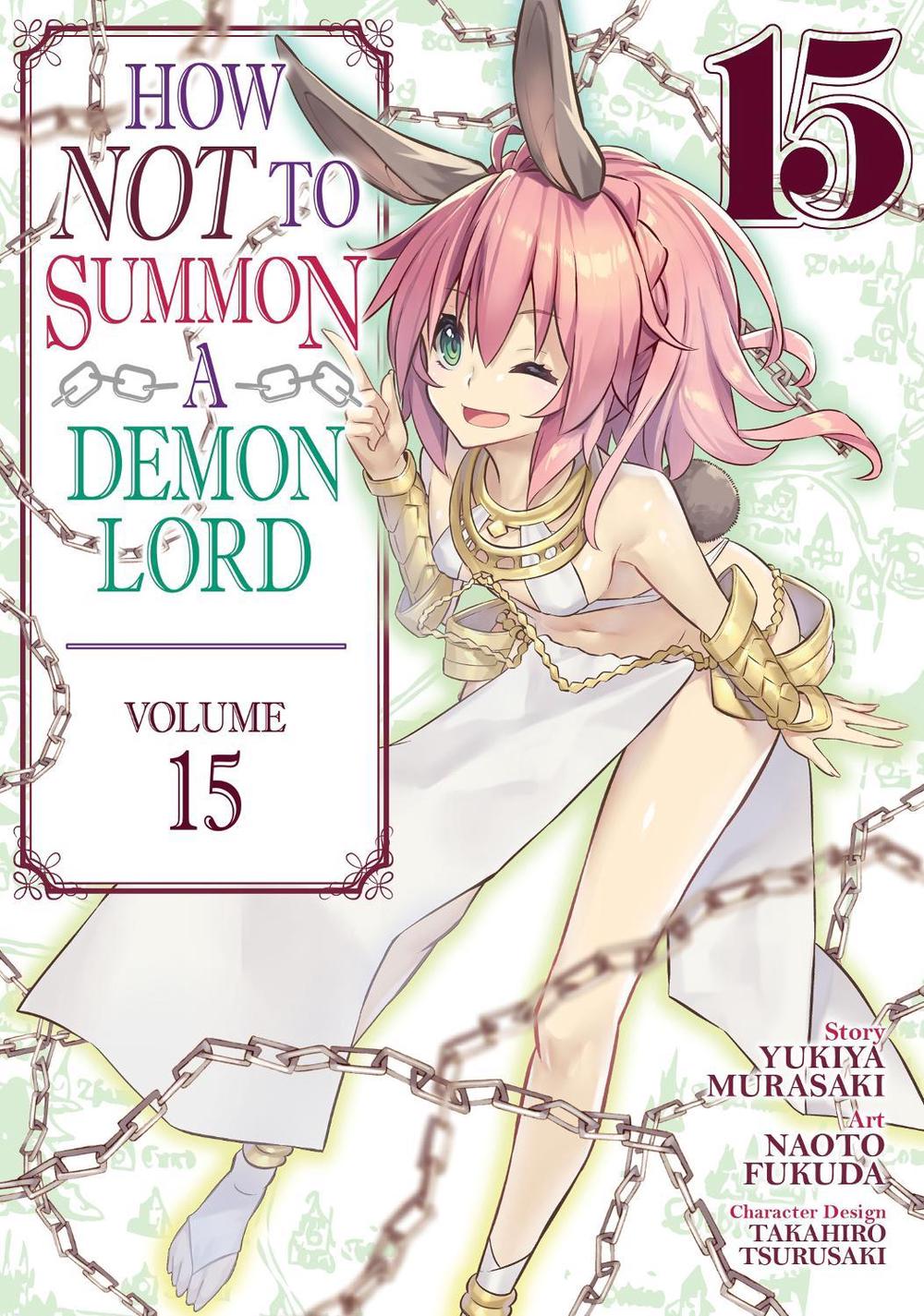 How NOT to Summon a Demon Lord (Manga) Vol. 15 by Yukiya Murasaki - ISBN: 9781638588924