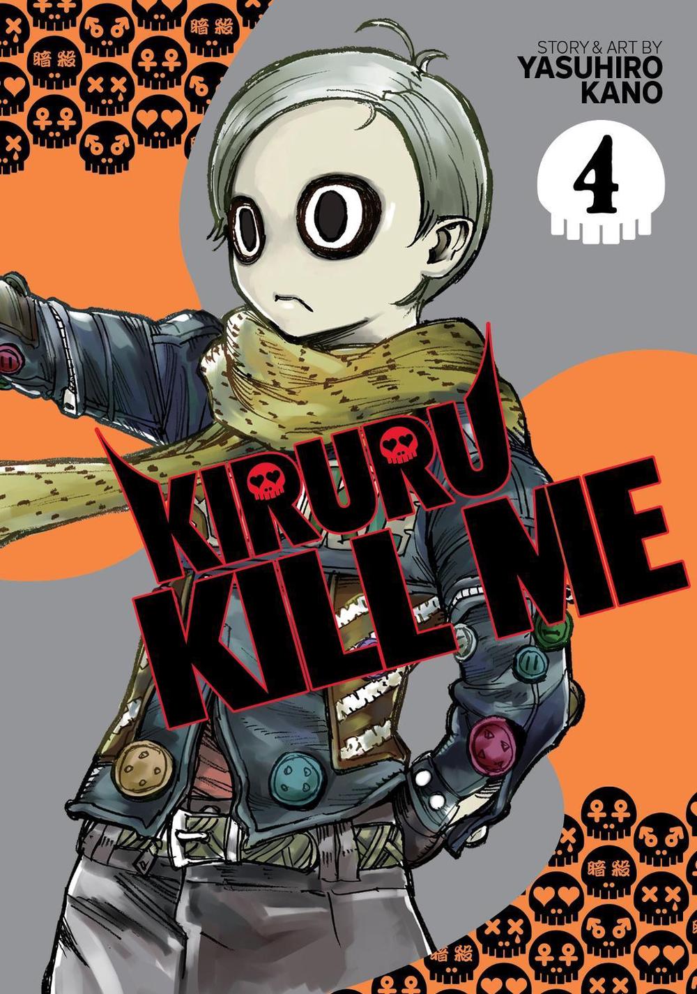Kiruru Kill Me Vol. 4 by Yasuhiro Kano - ISBN: 9781638588955