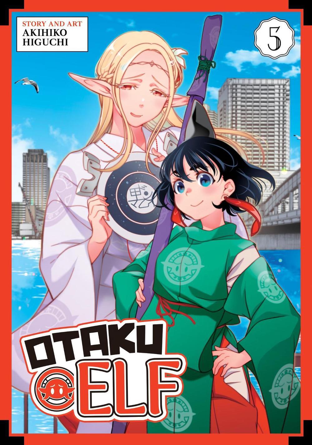Otaku Elf Vol. 5 by Akihiko Higuchi - ISBN: 9781638588986