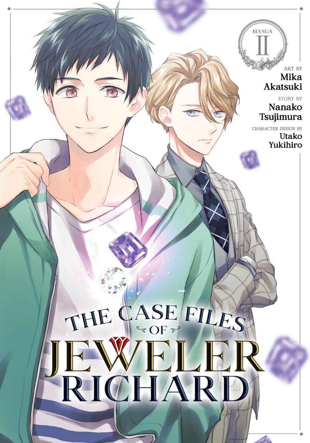 The Case Files of Jeweler Richard (Manga) Vol. 2, 9781638588993