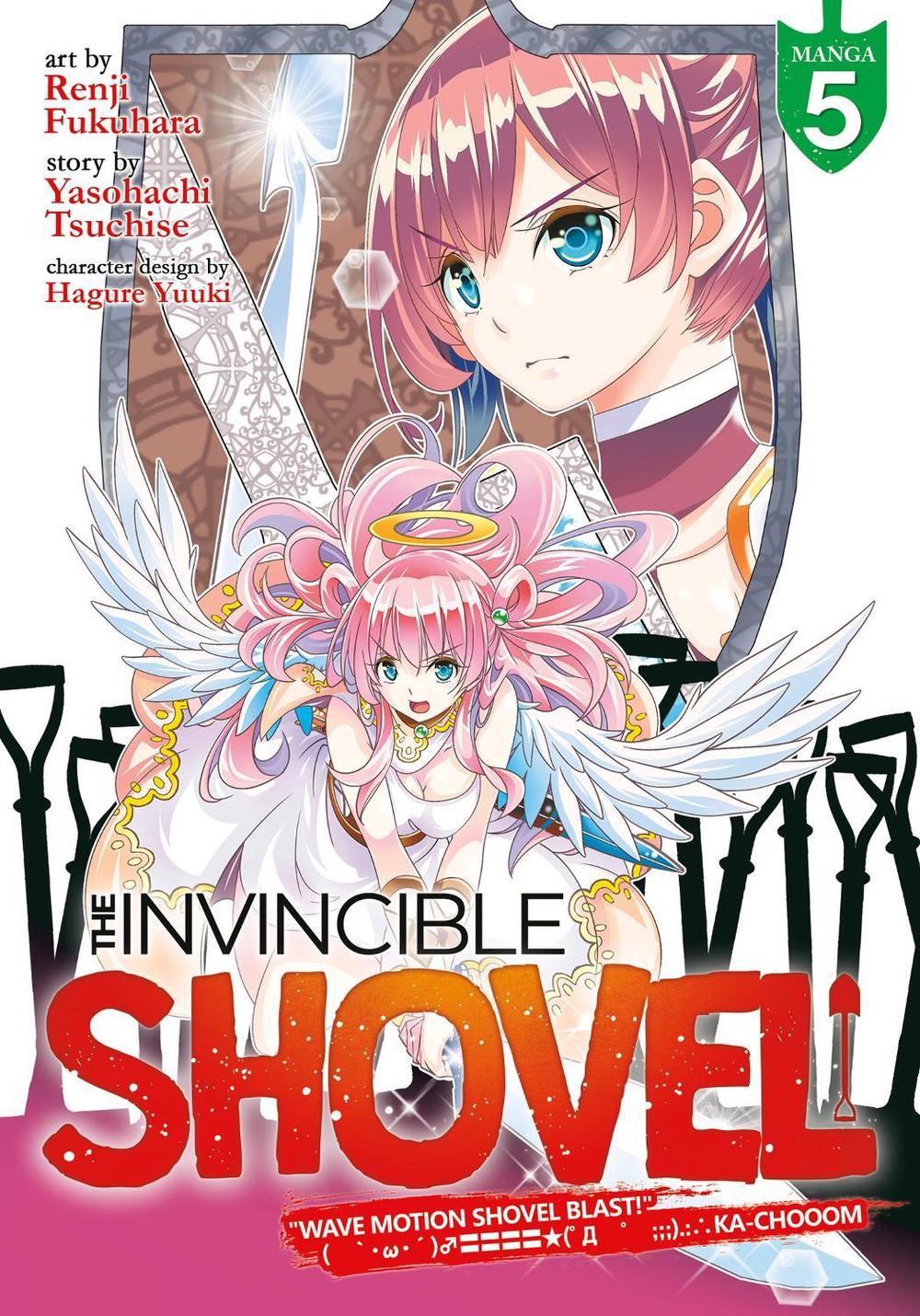 The Invincible Shovel (Manga) Vol. 5 by Yasohachi Tsuchise - ISBN: 9781638589020