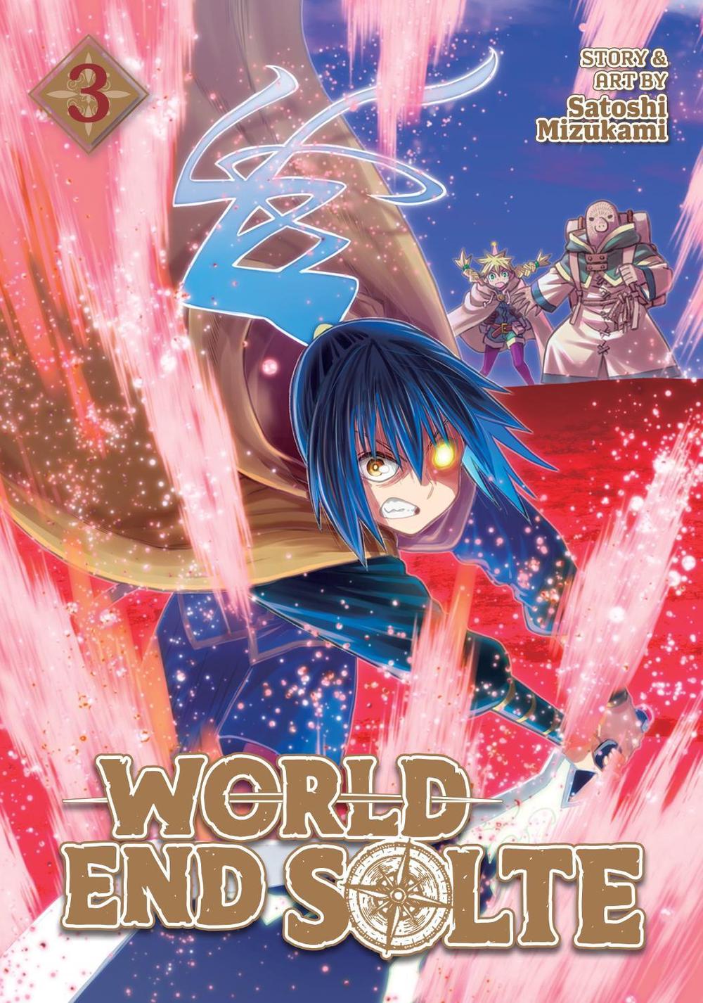 World End Solte Vol. 3 by Satoshi Mizukami - ISBN: 9781638589044