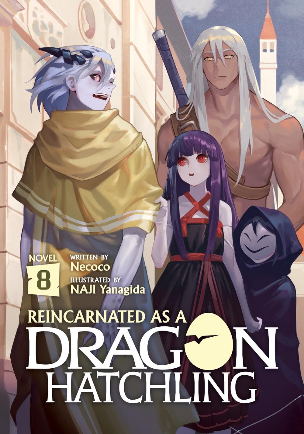 Reincarnated as a Dragon Hatchling (Light Novel) Vol. 8 by Necoco - ISBN: 9781638589105