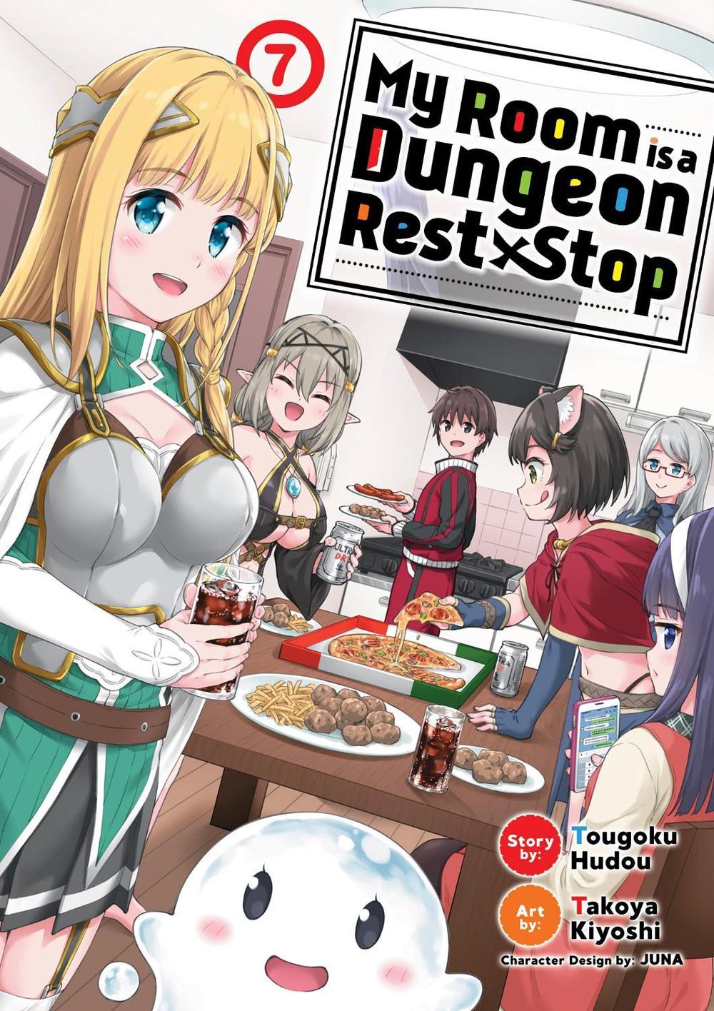 My Room is a Dungeon Rest Stop (Manga) Vol. 7 by Tougoku Hudou - ISBN: 9781638589150