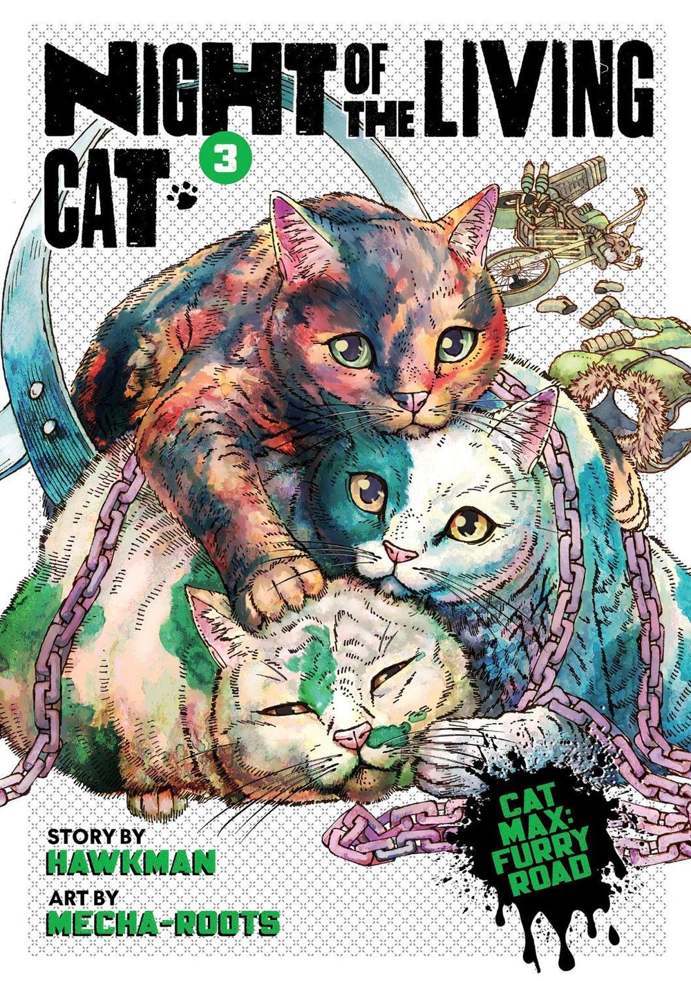 Night of the Living Cat Vol. 3 by Hawkman - ISBN: 9781638589204