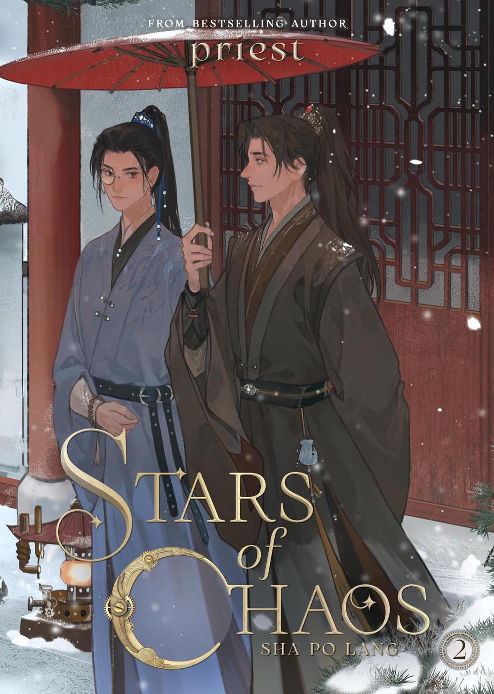 Stars of Chaos: Sha Po Lang (Novel) Vol. 2 by Priest - ISBN: 9781638589358