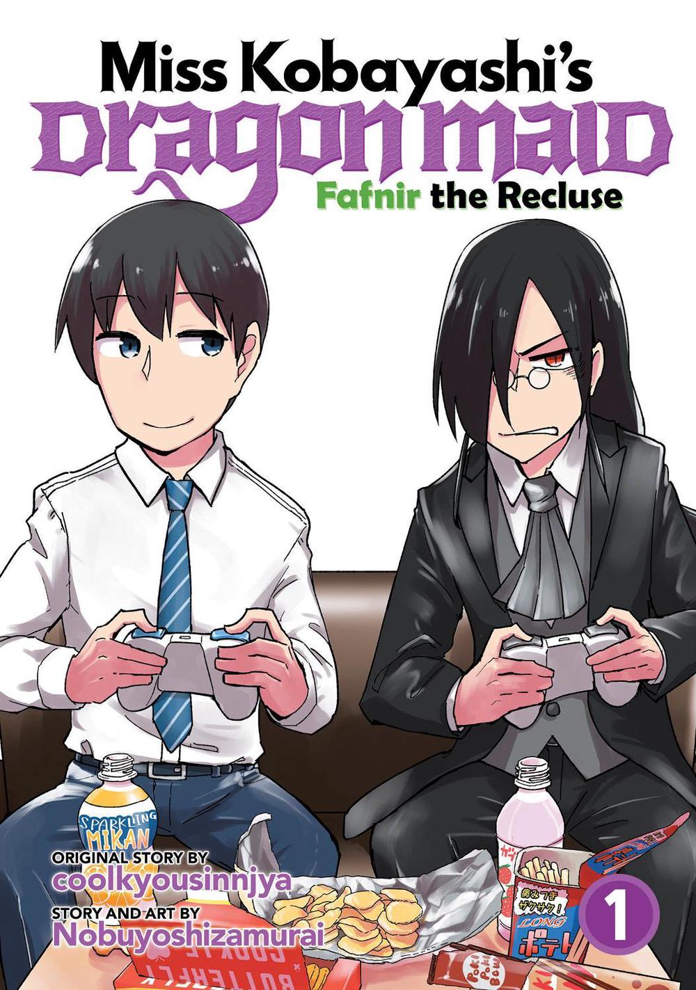 Miss Kobayashi's Dragon Maid: Fafnir the Recluse Vol. 1 by Coolkyousinnjya - ISBN: 9781638589518