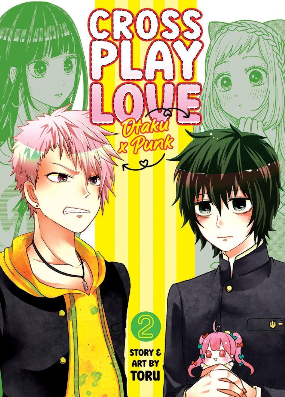 Crossplay Love: Otaku x Punk Vol. 2 by Toru - ISBN: 9781638589570