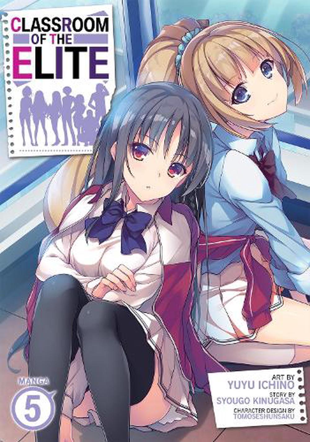 Classroom Of The Elite Manga Online