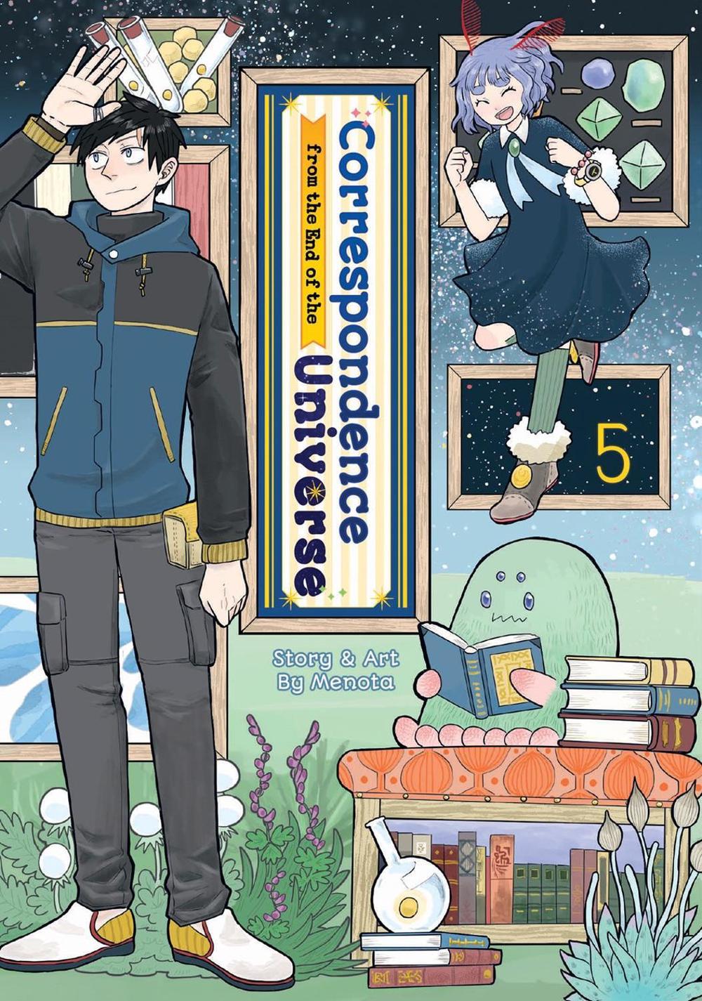 Correspondence from the End of the Universe Vol. 5 by Menota - ISBN: 9781638589655