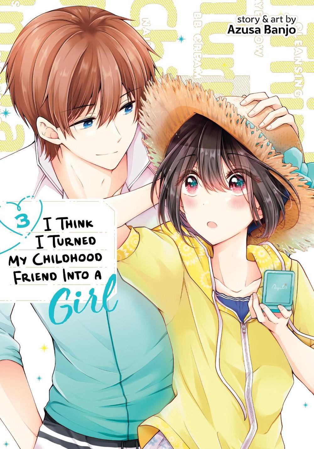 I Think I Turned My Childhood Friend Into a Girl Vol. 3 by Azusa Banjo - ISBN: 9781638589679