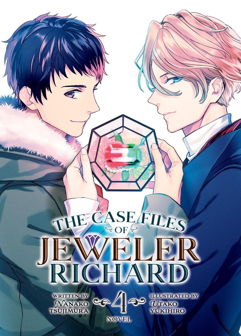 The Case Files of Jeweler Richard (Light Novel) Vol. 4 by Nanako Tsujimura - ISBN: 9781638589792