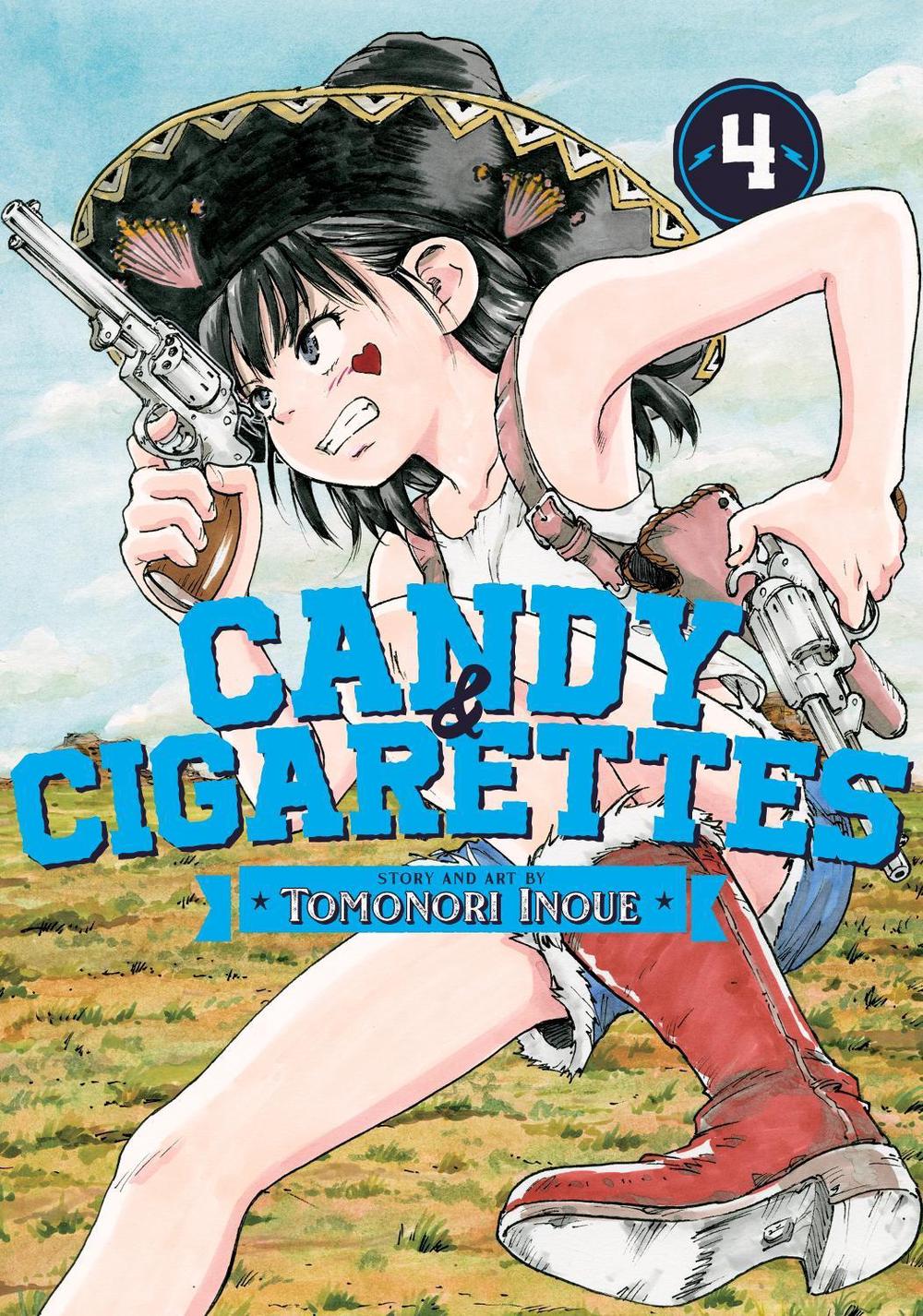 CANDY AND CIGARETTES Vol. 4 by Tomonori Inoue - ISBN: 9781638589815