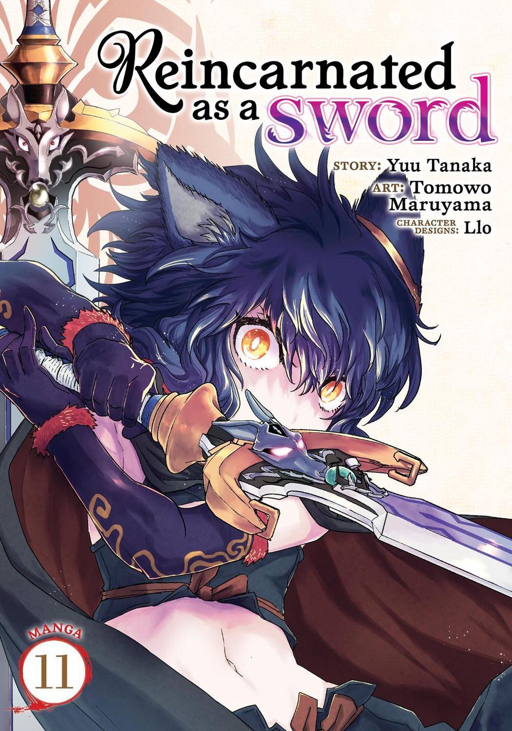 Reincarnated as a Sword (Manga) Vol. 11 by Yuu Tanaka - ISBN: 9781638589822