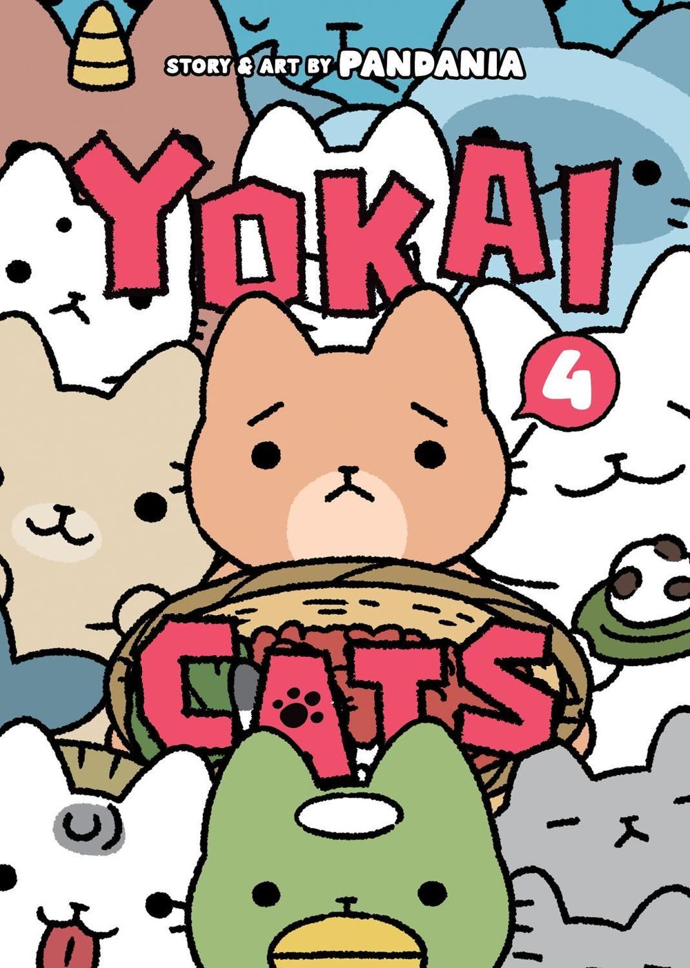 Yokai Cats Vol. 4 by PANDANIA - ISBN: 9781638589846