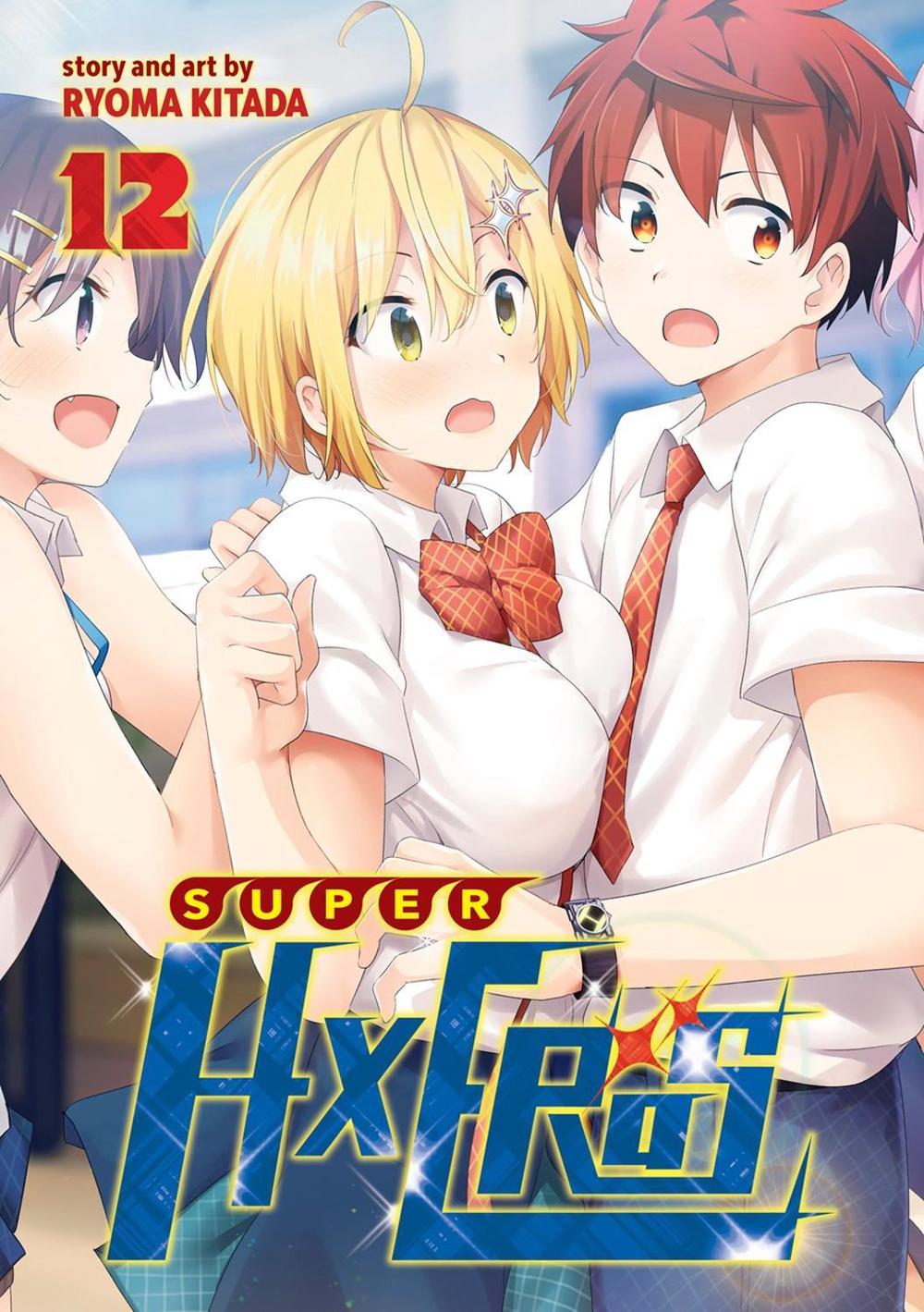 SUPER HXEROS Vol. 12 by Ryoma Kitada - ISBN: 9781638589891