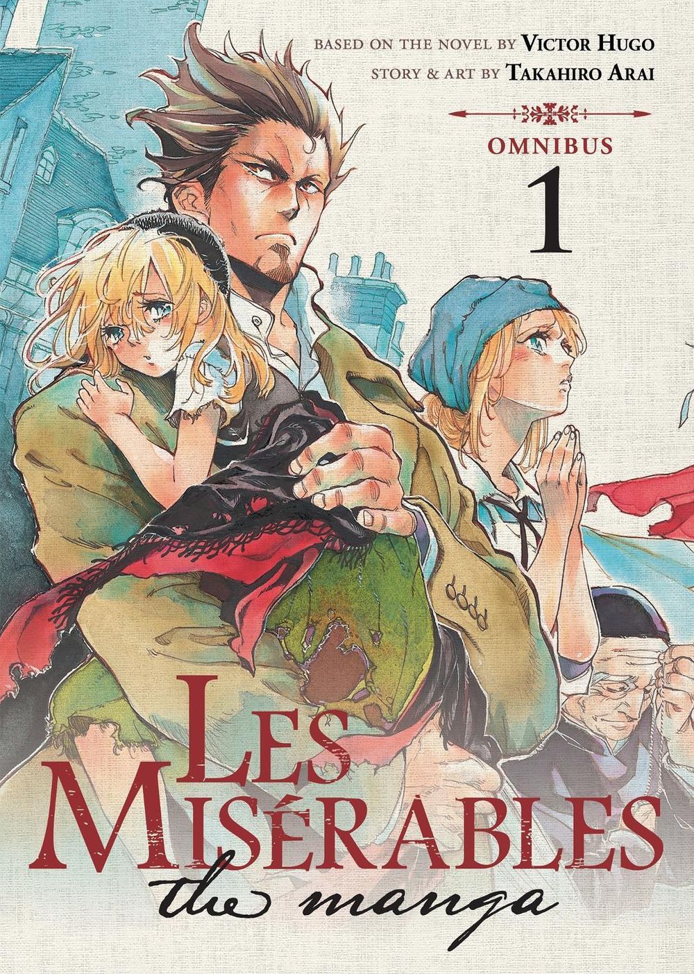 LES MISERABLES (Omnibus) Vol. 1-2 by Takahiro Arai - ISBN: 9781638589952
