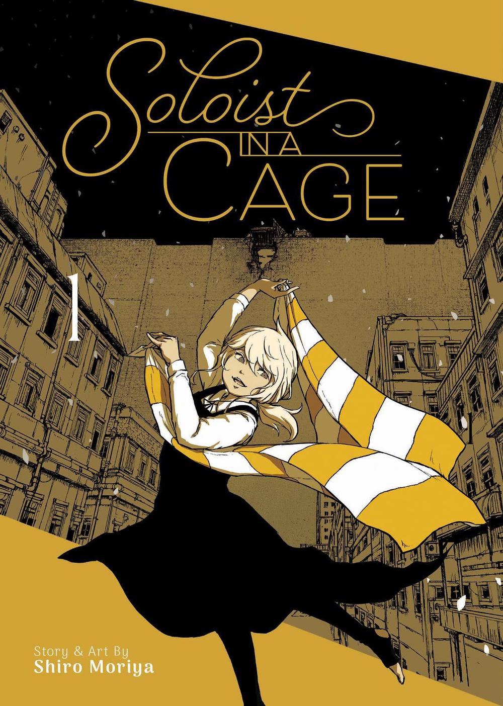 Soloist in a Cage Vol. 1 by Shiro Moriya - ISBN: 9781638589976