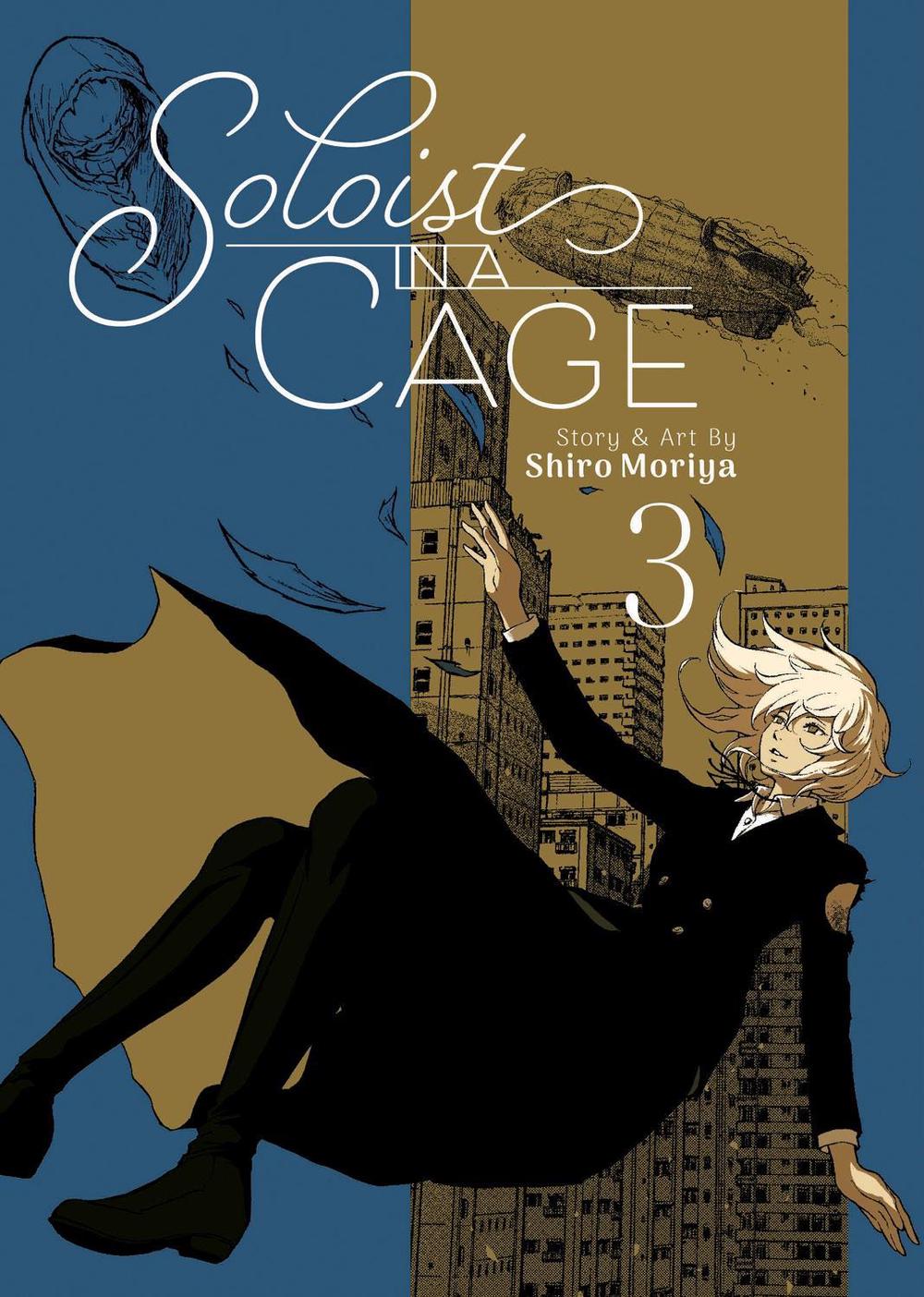 Soloist in a Cage Vol. 3 by Shiro Moriya - ISBN: 9781638589990