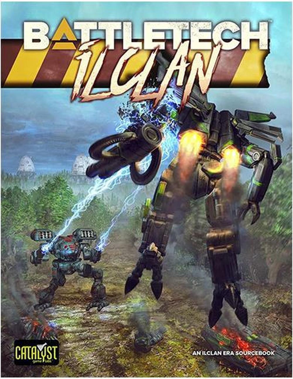 BattleTech iClan Sourcebook, 9781638610175