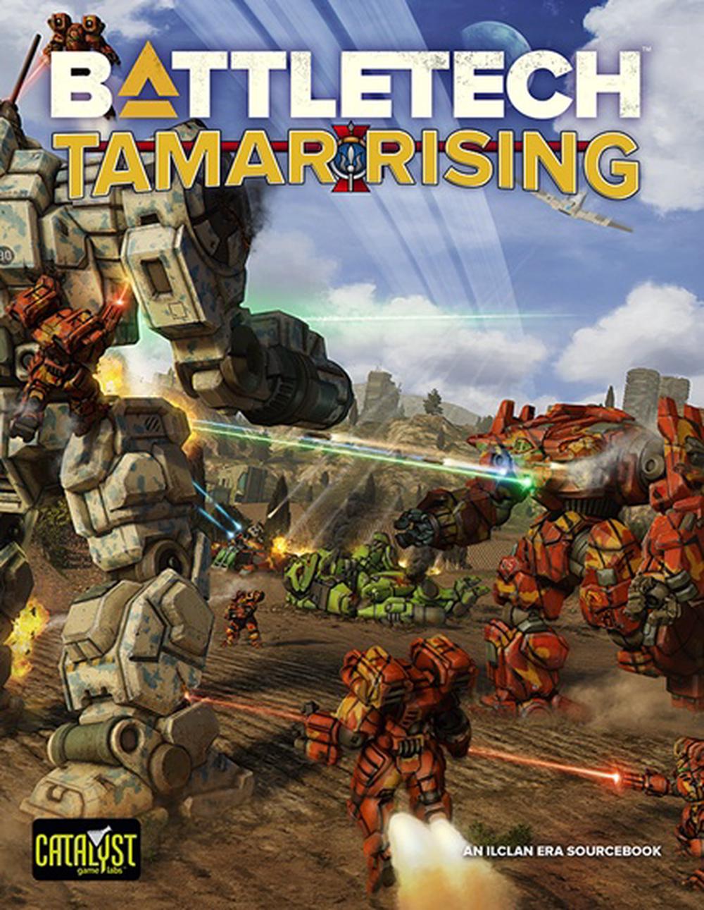 Catalyst Game Labs BattleTech Tamar Rising, 9781638610229