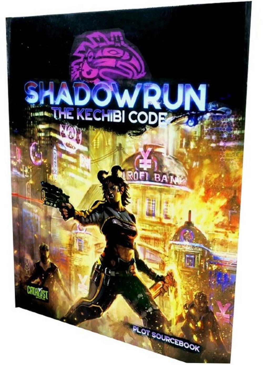 Shadowrun: The Kechibi Code, 9781638610236