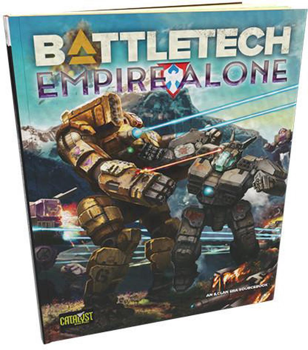 Catalyst Game Labs Battletech Empire Alone, 9781638610502