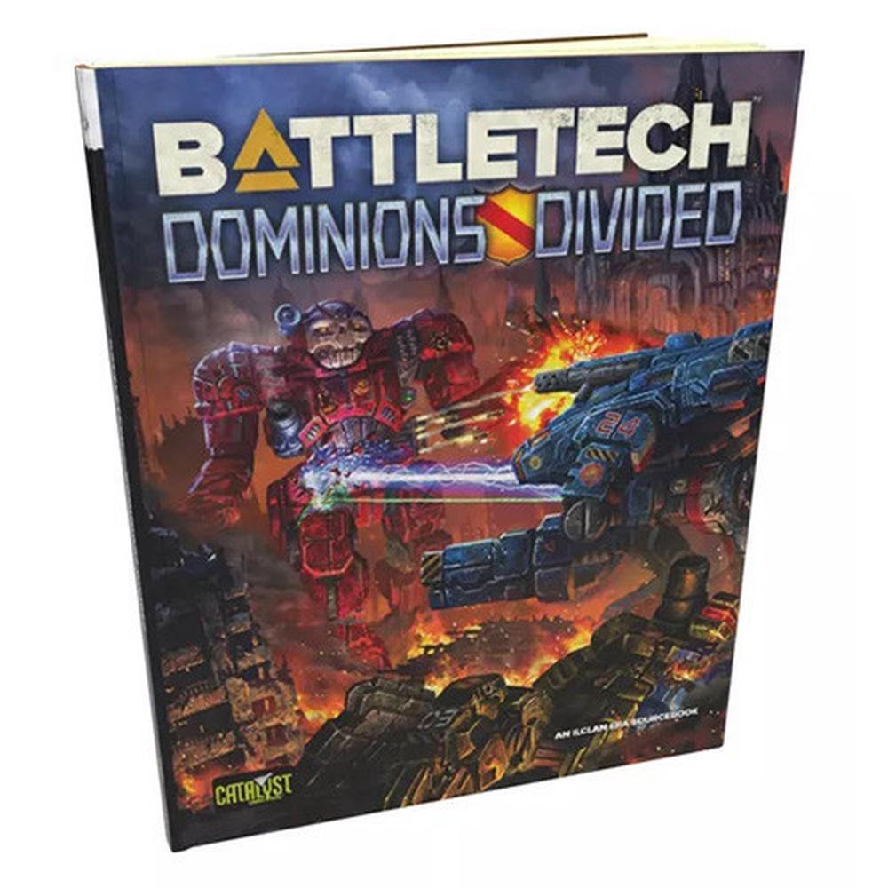 Catalyst Game Labs BattleTech Dominions Divided, 9781638610700