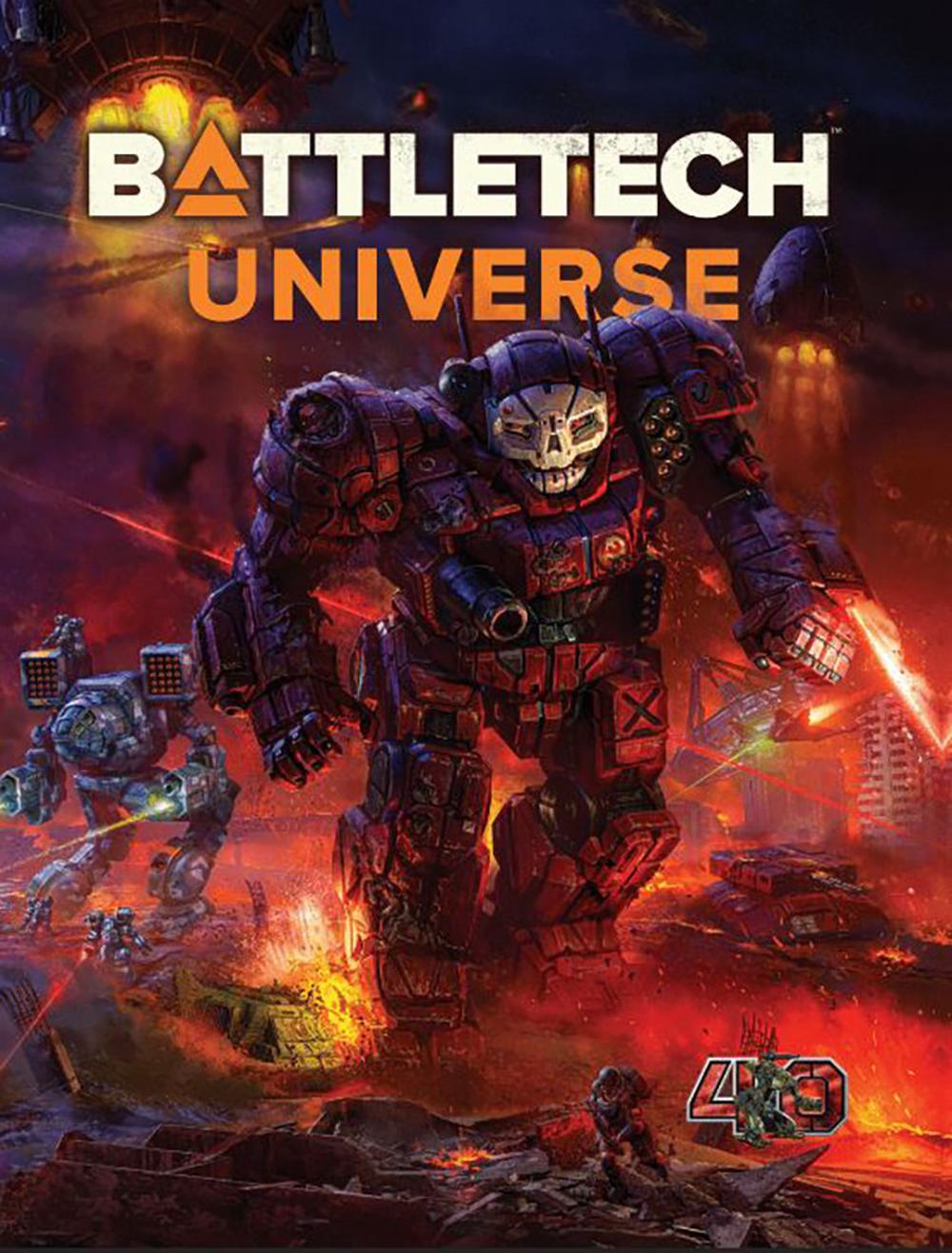 Catalyst Game Labs Battletech Universe, 9781638610717