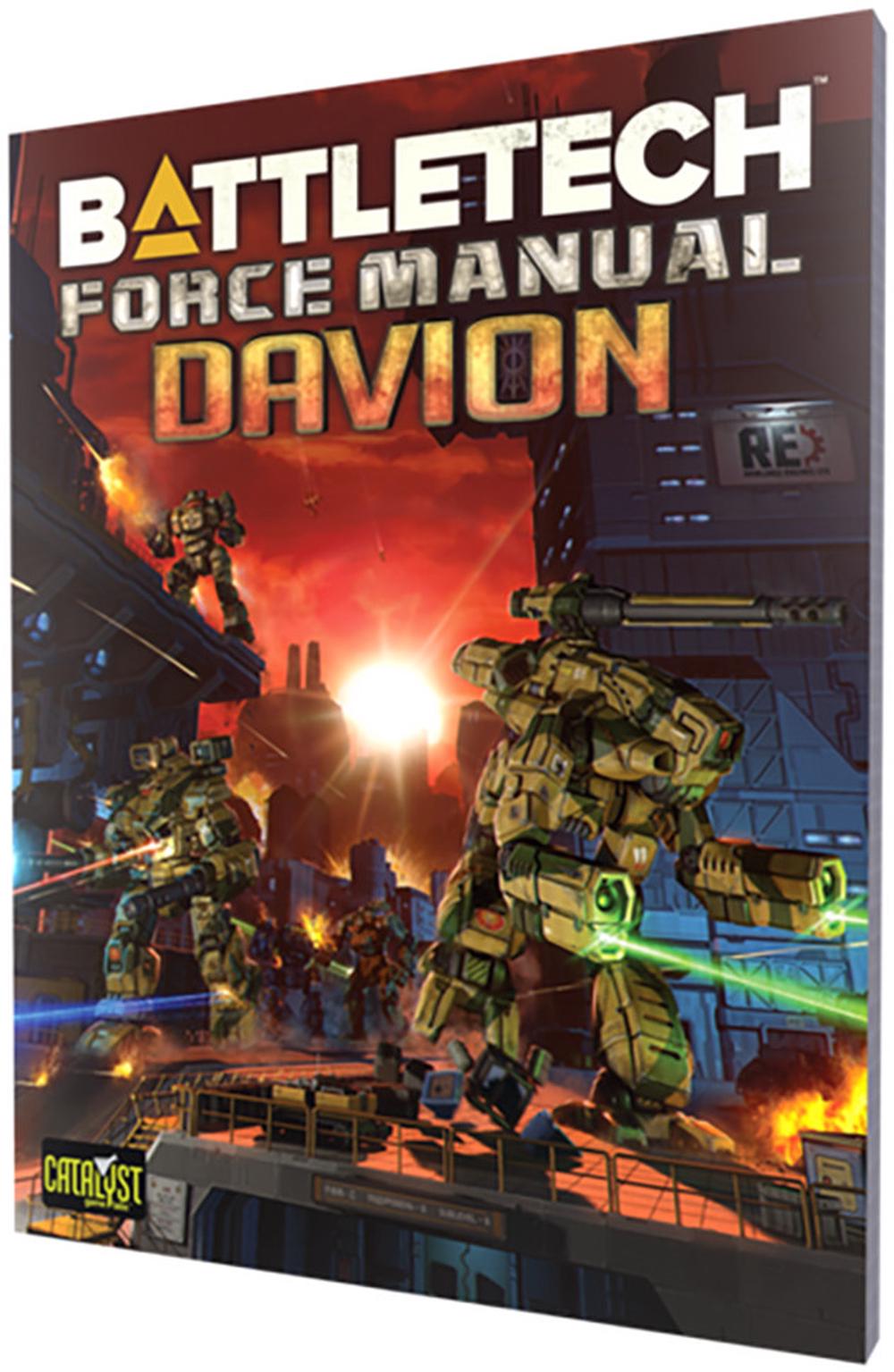Battletech - Force Manual Davion, 9781638611363