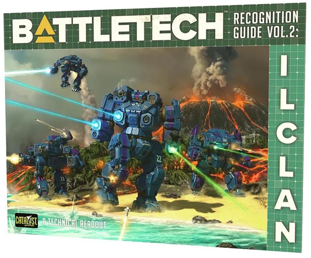 Catalyst Game Labs BattleTech Recognition Guide Ilclan Vol. 2, 9781638612001