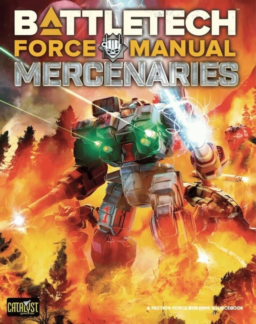 Catalyst Game Labs BattleTech - Force Manual Mercenaries by Catalyst Game Labs - ISBN: 9781638612056