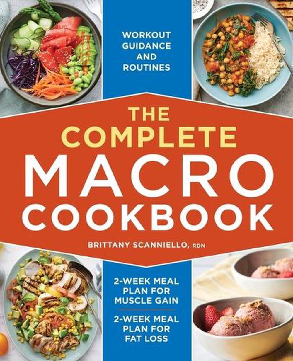 The Complete Macro Cookbook, 9781638780557